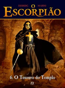 escorpiao 6 o tesouro do templo