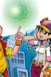 Turma da Mônica Jovem presente em Portugal