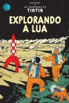 Tintin explorando a lua