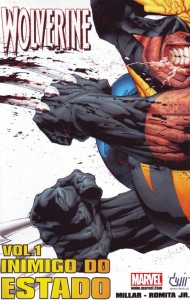 wolverine Inimigo do Estado 1