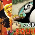 
			
			
			
			
			
			
			
						
						
			Embora a maior parte dos portugueses tenha um preconceito contra a BD e acha que é algo apenas para crianças, a verdade é que a banda desenhada infantil vai escasseando. É por isso de bons olhos que vemos este duplo lançamento em português da editora Everest.
O PANDA DO KUNG FU. A ARTE DO EQUILÍBRIO. BD1
O [...]