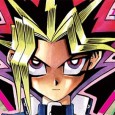 Pacato e fácil de intimidar, Yugi, do 10º ano, passava a maior parte do seu tempo sozinho, a jogar… até que resolveu o Puzzle do Milénio, um misterioso artefacto egípcio que lhe foi passado pelo seu avô. Possuído pelo puzzle, Yugi tornou-se Yu-Gi-Oh, o Rei dos Jogos, e desafiou rufias e criminosos para estranhos jogos [...]