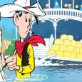 O nosso herói Lucky Luke envolve-se numa corrida para a disputa do monopólio da circulação no rio Mississípi, entre os capitães Barrows e Lowriver. Estes decidem efectuar uma corrida e apostam que ficará com o negócio quem conseguir chegar primeiro. Luke, fica para ajudar Barrows quando vê que Lowriver é um trapaceiro e jogará sujo [...]
