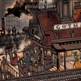 All Star Western ou ou relatorio psicologico de Jonah Hex.
Estamos em Gotham City no ano de 1880 e vemos uma cidade em plena revolução industrial, decadente, poluída e chuvosa.
Temos Jonah Hex e o seu típico mau humor e temos Amadeus Arkham o fundador do Asilo Arkham.
A junção destes 2 personagens resulta de um conjunto de [...]