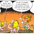 Astérix é um traidor, pois vendeu o segredo da poção mágica aos Romanos! Matasétix compromete-se com o inimigo para ser nomeado senador! A “Aldeia dos Loucos” sucumbe ao vírus do boato e os seus habitantes viram-se uns contra os outros. O que é que se passa? A origem destas quezílias internas está num homem baixinho [...]