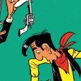 
			
			
			
			
			
			
			
						
						
			Já li várias fases do Lucky Luke, mas não me recordo de ter lido nenhum dos três livros do pistoleiro escritos pelo holandês Lo Hartog Van Banda, e confesso que fiquei bem impressionado.
Página 7
Fingers é um ilusionista cleptomaniaco que vai parar à prisão e mete-se em encrencas com os irmãos Dalton. Acaba por sair em [...]