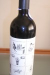Garrafa Niepoort Vinho tinto Rotulo Artistas presentes no Mab