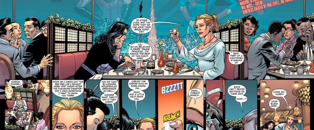 Este primeiro número de World’s Finest é a continuação de Earth 2, já aqui analisada. O argumento está a cargo do experiente Paul Levitz, o mesmo que foi chefe máximo da DC Comics entre 2002-2009. Este senhor já fez de tudo na DC, menos arte, sendo por isso um dos melhores guionistas e editores de [...]