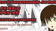 [ 19 de Maio de 2012; 0:00 to 18:00. ] A cidade de Braga terá também o seu evento para a comunidade Otaku! O AONime não será um evento tão ambicioso como o esperado devido ao excesso de trabalho e à falta de temp da organização. Mas este evento celebra o 1º aniversário da AON (Associação de Otakus do Norte) e também o lançamento do [...]