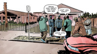 Para quem ainda não conhece, esta série ongoing da Image retrata a vida de Markham, um assassino profissional que, depois de passar por uma experiência de quase-morte (não será bem este o termo, mas provém daí o nome da série “Near Death”) e ter uma visão do possível Inferno onde poderia ir parar, decide desistir [...]