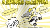 Nova série de banda desenhada juvenil, “A Senhora da Cantina” entrega uma salutar dose de acção com humor a acompanhar. O 1º volume está disponível nas livrarias e não é preciso senha para o comprar! Espreitem as páginas iniciais…Share
Hector, Terrence e Dee sempre quiseram saber a verdade sobre a Senhora da Cantina da sua escola. [...]