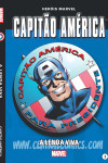 Capitão América - A Lenda Viva capa