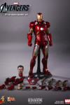 Figure Hot Toys: Avengers Iron Man Mark VII Figure Hot Toys: Avengers Iron Man Mark VII