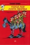 lucky luke - todos por conta própria - capa