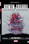Homem-Aranha Reino capa
