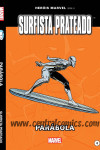 Surfista Prateado Parábola Capa Surfista Prateado Parábola Capa