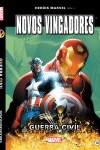 Novos Vingadores - Guerra Civil Capa Novos Vingadores - Guerra Civil Capa