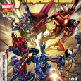 Já estão nas bancas portuguesas a proposta da Panini do universo Marvel para Dezembro/Janeiro. O menu é constituído por X-Men #125, Homem-Aranha #125, Vingadores #100, Wolverine #89 e Universo Marvel #23 e Avante Vingadores #54. Clica nas imagens para ampliar. Share

&nbsp;
X-MEN #125
Os mutantes de São Francisco mostram que não são uma ameaça para o mundo, nem mesmo o ex-terrorista conhecido [...]