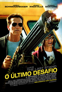 LAST STAND POSTER  