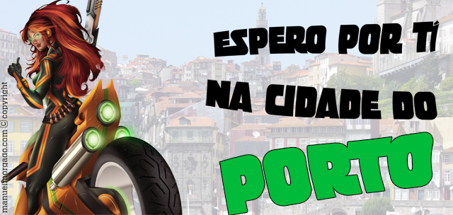 Espero por ti na cidade do Porto