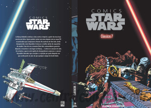 Capa Star Wars Comics Volume 7