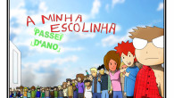 Pedro Correia lança o seu segundo álbum da colecção “A Minha Escolinha”, uma banda desenhada de humor para todas as idades. Share
Um ano após os enormes conflitos vividos na escola, os nossos amigos desfrutam agora de um novo ambiente.
Tudo aparenta estar de regresso à normalidade mas.. Irá esta boa vida durar muito tempo?
Estarão todos os assuntos [...]
