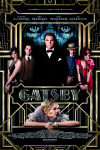 cartaz O Grande Gatsby