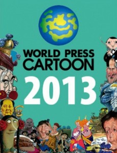 world press cartoon 2013