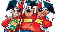 Previsto para esta Sexta-Feira, 17 de Maiol de 2013, o lançamento da sexta revista Disney Hiper pelas mãos da Goody foi adiada para nova data a revelar, devido a complicações na gráfica.  A Disney Hiper tem um preço de capa de 3,90€, tem 320 páginas e periodicidade mensal. Share
Além das habituais histórias de diversas personagens, há ainda espaço para as BDs de 1 [...]
