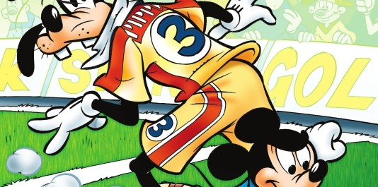 Esta Quarta-Feira, 22 de Maio de 2013, é dia de mais uma Disney Comix. Além das habituais histórias de diversas personagens, há ainda espaço para as BDs de 1 página só, piadas, adivinhas e passatempos.Share
(Clica nas imagens para ampliar)

Comix #25
Vários Autores
Goody
132 páginas, cores, formatinho
Lançamento: 22 de Maio de 2013
PVP: 1.90€
Mais informa-se que o Hiper #6 que [...]