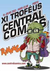 cartaz XI Troféus Central Comics