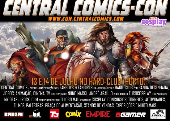 Central Comics-Con