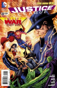 Justice League #22