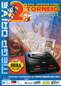 II Torneio Sega Mega Drive em Braga