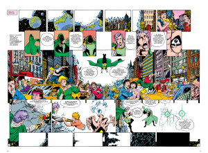 Crise nas Infinitas Terras vol 1 Pagina 2 e 3