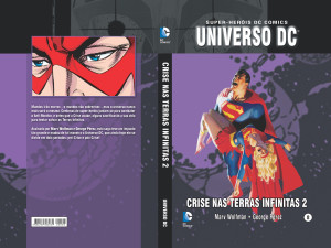 Crise nas Terras Infinitas 2 - capa