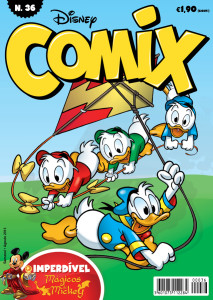 comix 36 capa