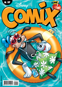 comix 37 capa