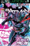 PANINI DC BATMAN 7