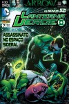 PANINI DC LANTERNA VERDE 7