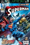 PANINI DC SUPERMAN 7
