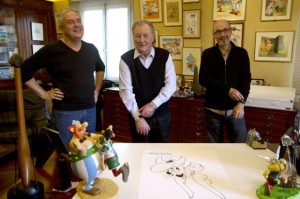 FRANCE-COMICS-ASTERIX-UDERZO