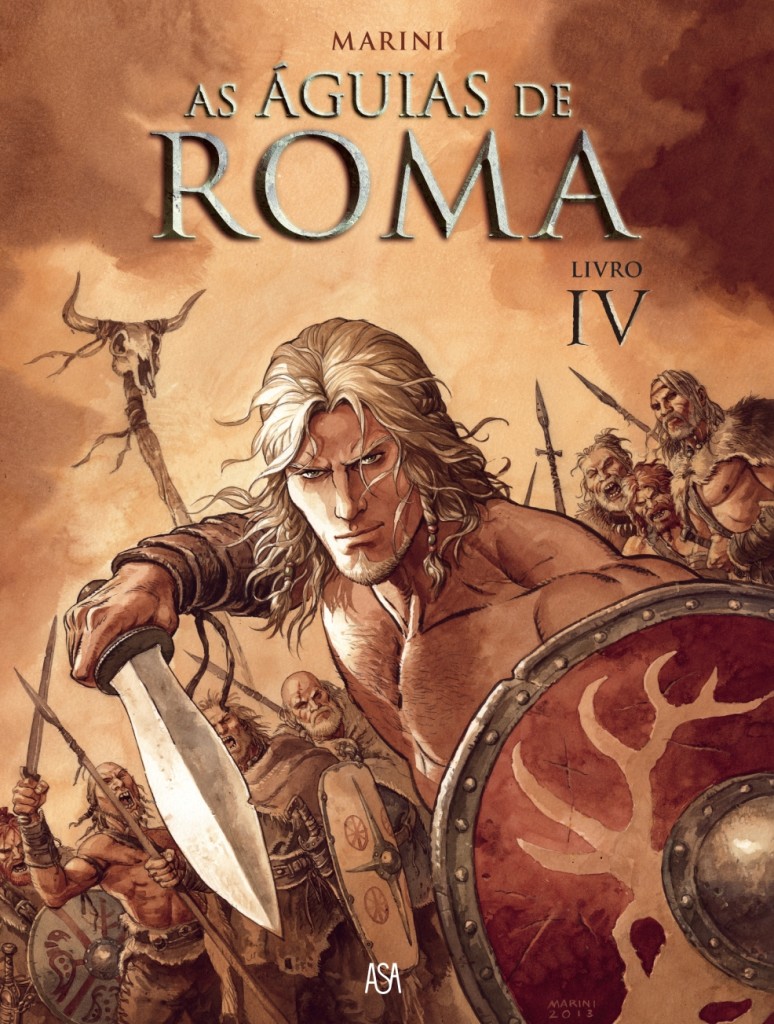 as aguias de roma IV