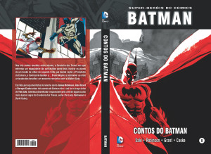 capa contos do batman