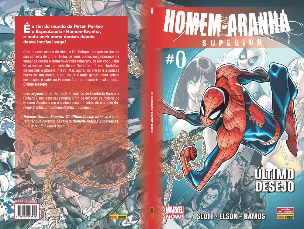 Homem-Aranha Superior #0: Último Desejo