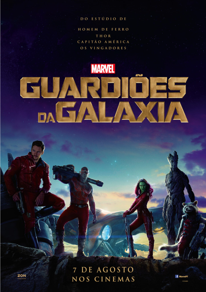 guardioes da galaxia poster portugal