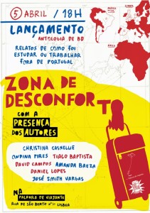 Lançamento - Zona de Desconforto
