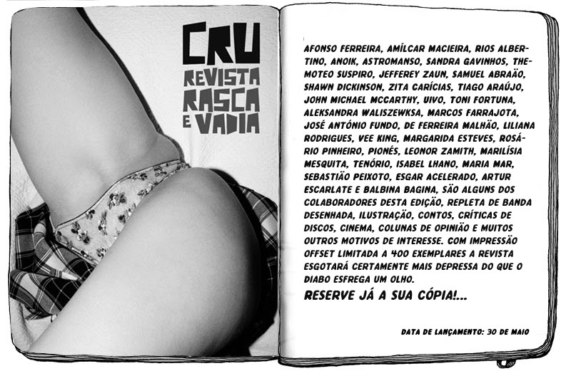CRU Revista Rasca e Vadia