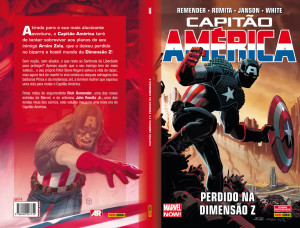 Capitão América - Perdido na Dimensão Z