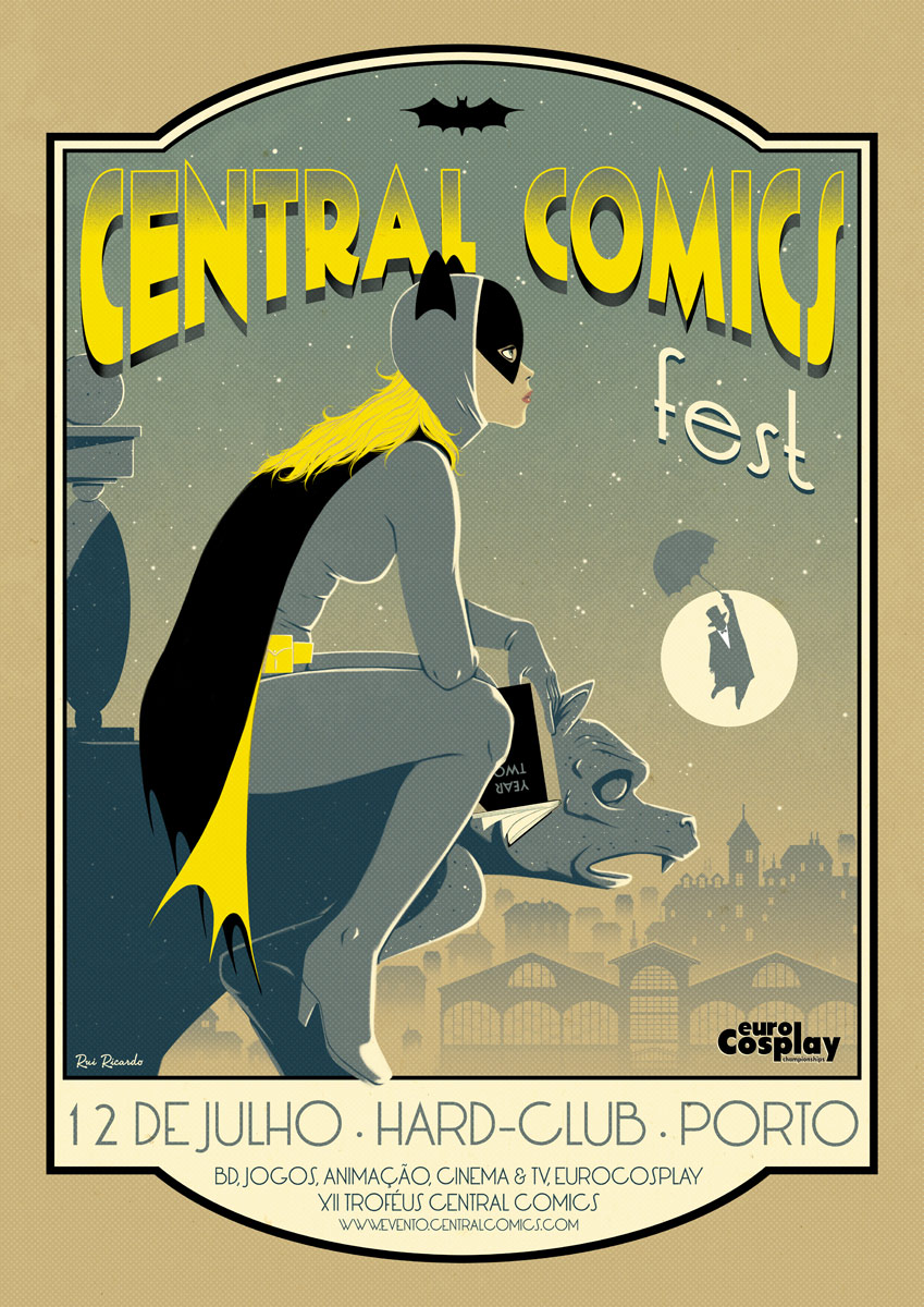 central comics fest